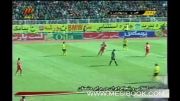 فجر سپاسی شیراز 1 - 1 پرسپولیس تهران / هفته 26