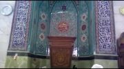 صدای زیبای موذن مسجد جامع دانسفهان