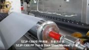 PP Thin and Thick Sheet Making Machine CLOSED LOOP