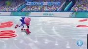 سونیک و ماریو در بازی های المپیک 2014 ( سونیک و ایمی )