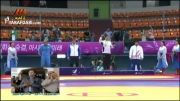 بازیهای آسیایی(کشتی-مراسم اهدای مدال طلا به پرویز هادی)