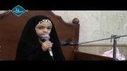 خانم حنانه خلفی حافظ کل &ndash;اجرای برنامه حفظ