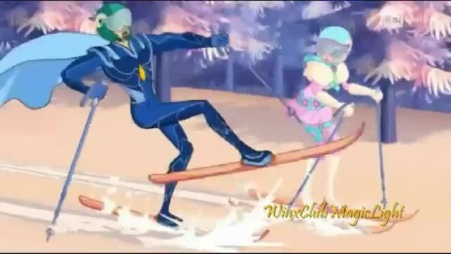 اسکی بازی وینکس تو فصل 6