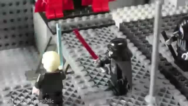 Lego Star Wars Animation