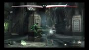 Green Lantern (KingAli) vs Black Adam (AI) - Injustice
