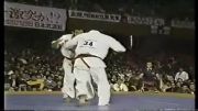 مبارزه  زیبا و جالب در  مسابقات   کیوکوشین  قدیم