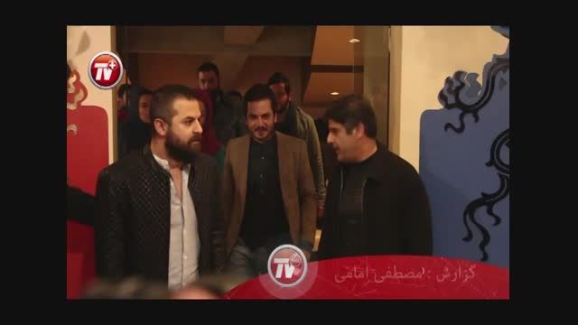 گفتگو با عباس غزالی و هومن سیدی در حاشیه جشنواره فجر