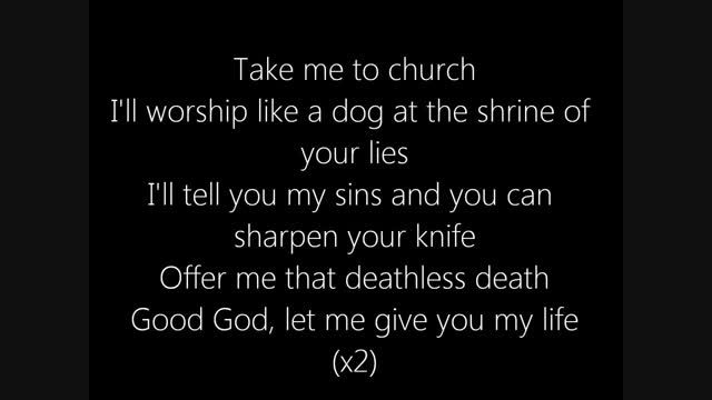Hozier - Take Me To Church+زیرنویس