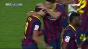 بارسلونا vs وایادولید | 1 - 1 | گل سانچز