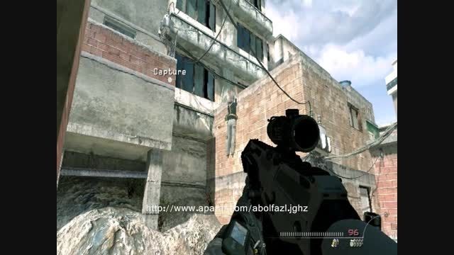 سوتی و باگ خنده دار در Call Of Duty MW 2