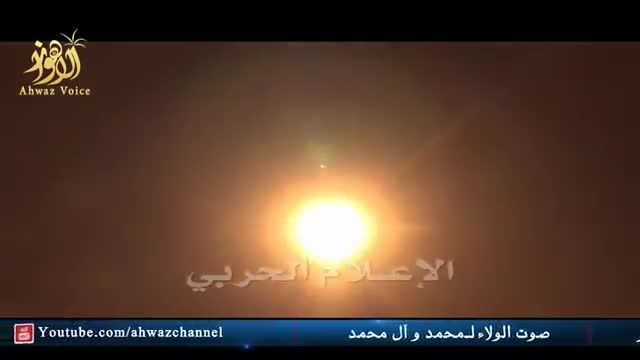 ویدئوی لحظه شلیک موشک اسکاد یمنی به پایگاه الریاض سعودی