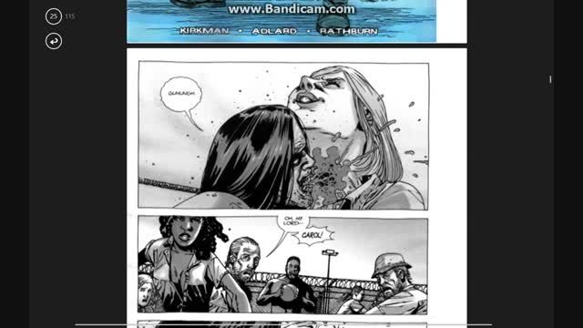 the walking dead comic 42 episode 1