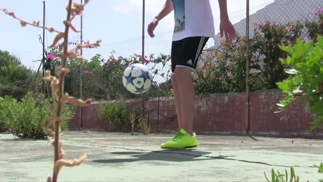 آموزش 3 حرکت دیدنی و کاربردی در فوتبال