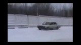 پرش ناموفق روس از روی ماشین
