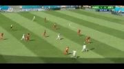 آرژانتین - بلژیک(نیمه اول)، یک چهارم نهایی جام جهانی