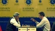 (Kasparov vs Nigel short(2011