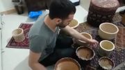 ساز جدید: Hang Drum ایرانی