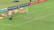 گل 35 متری دیگو فورلان در لیگ برزیل