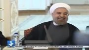 شوخی آقای روحانی با آقای صالحی