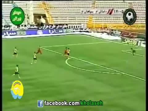 داماش گیلان - سپاهان (خلاصه) - لیگ 11