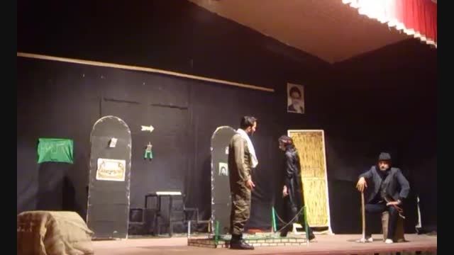 استعدادهای خوب بازیگری در تئاتر غسل آخر (لرستان-ازنا)-2