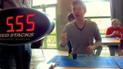 رکورد جهانی مکعب روبیک 5.55(با صحنه آهسته) توسط متس واک