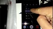 ویدئو آموزش تنظیمات دستی دوربین اکسپریا Z3 و Z2