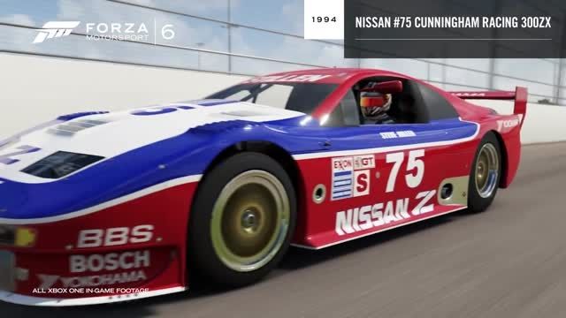 تریلر ماشینهای لاجیتک برای Forza Motorsport 6 - زومجی