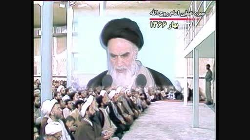 امام خمینی؛ شهادت می دهم دو رکعت نماز برای خدا نخواندم
