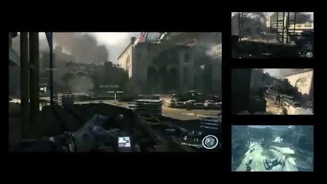 گیم پلی Call of Duty Black Ops III