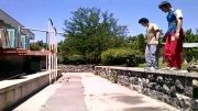precision jump parkour پرش طولی پاركور