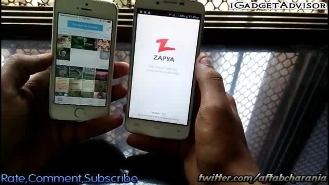 Zapya - File Transfer, Sharing زاپیا