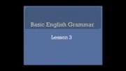 3c Basic English Grammar - The Simple Past Tense
