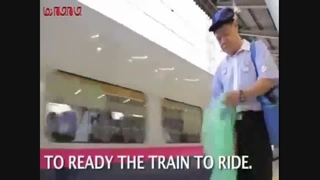 نظافت مترو در ژاپن تمیزکاری سریع فیلم گلچین صفاسا