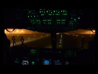 پرواز شب C-17