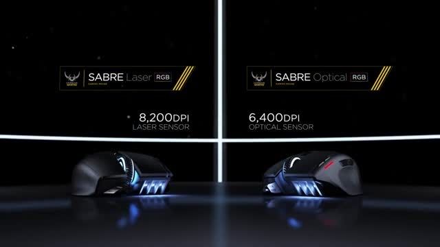 پی سی مکس | Corsair Sabre Gaming RGB Mouse | PCMAXHW |