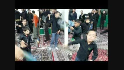 مراسم عزاداری مسجد چهارده معصوم(ع) شهرخنجین