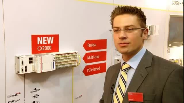 New CX2000 Embedded PC generation from Beckhoff
