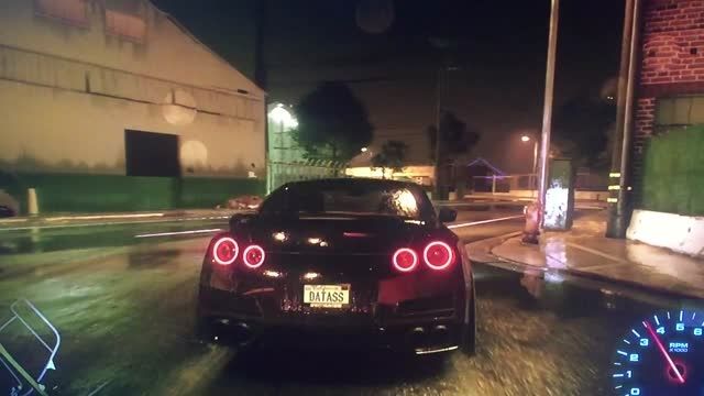 Need For Speed 2015 Beta GTR Exclusive Edition