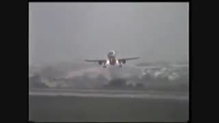 10 لندینگ بسیار خطرناک هواپیماهای مسافربری...!!!