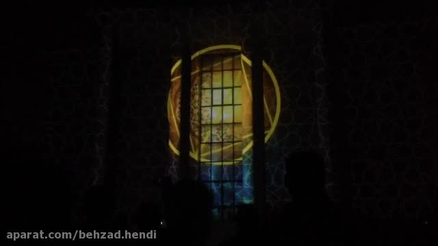 ویدئو مپینگ-قسمت اول-اثر امیر رضا سالاری-دانشگاه تهران