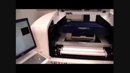 دستگاه مونتاژ -  دستگاهSpeedprint SMT Screen Printer