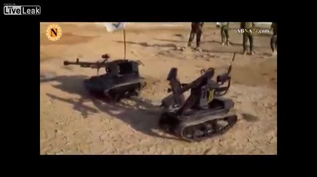 روبات های ایرانی برای هلاکت داعش