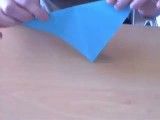 A simple origami : Butterfly - اوریگامی