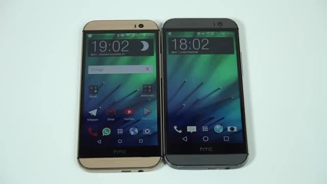 HTC ONE (M8) Lollipop VS KitKat