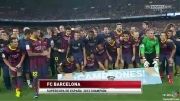 جشن قهرمانی بارسلونا (سوپرکاپ اسپانیا)