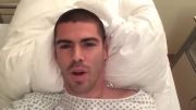 پیام ویدیویی والدس بعد از عمل جراحی