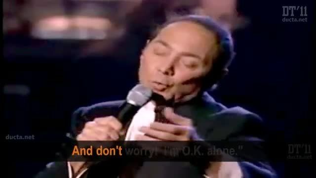 اجرای زنده ی ترانه ی ماندگار Papa از Paul Anka