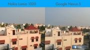 ویدیوی مقایسه ی دوربین نوکیا Lumia 1020 در مقابل Nexus 5