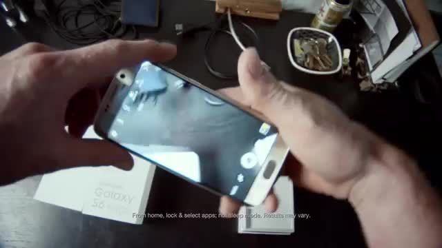 آنباکسینگ رسمی Galaxy S۶ edge